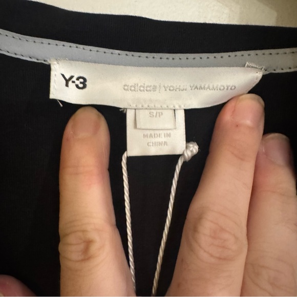 Y-3 adidas Yohji Yamamoto CH1 Knit Shell Full Zip Jacket in Black - Picture 11 of 12